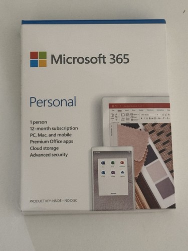 Microsoft 365 personal office - microsoft,