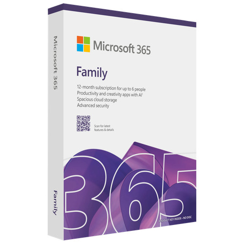 Microsoft 365 family fino 6 - 365,