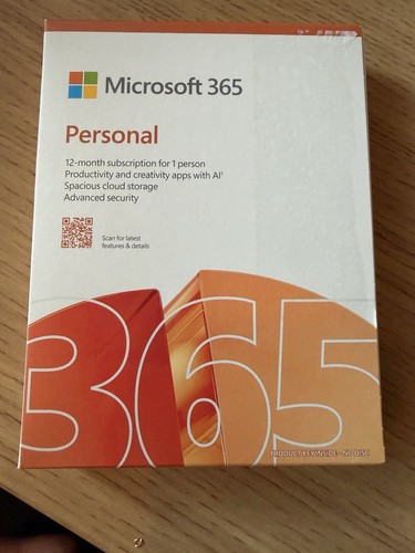 Microsoft 365 personal - 365,