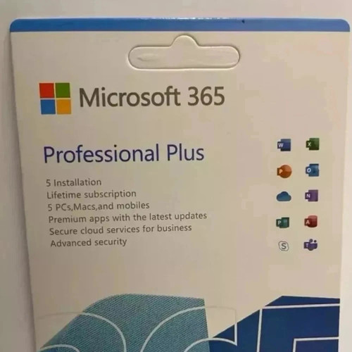 Microsoft 365 professional - professional, 5