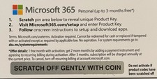 Microsoft 365 Personal -