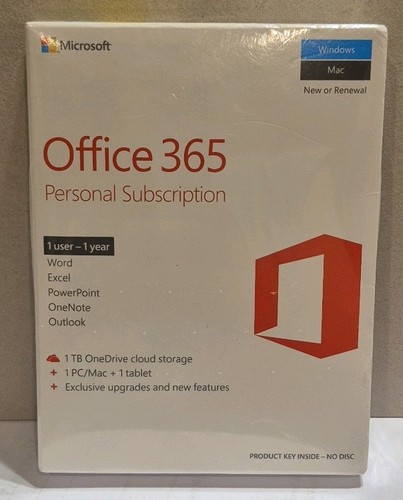 Microsoft office 365 - microsoft, personal