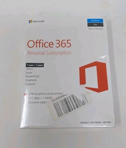 Microsoft office 365 - microsoft, personal
