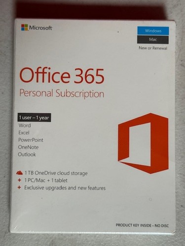 Microsoft office 365 personal - office,