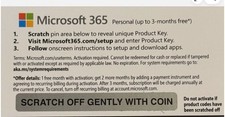Microsoft 365 Personal -