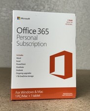 Microsoft Office 365 Personal