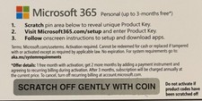 Microsoft 365 Personal -