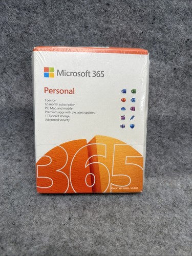 Microsoft 365 personal product - 365,