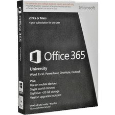 DVD 4 anni Microsoft Office