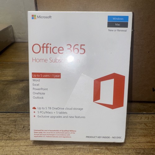 Microsoft office 365 family - 365,